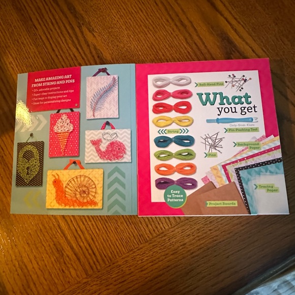 New String Art Kit - Colorful Craft Set - Picture 4 of 5